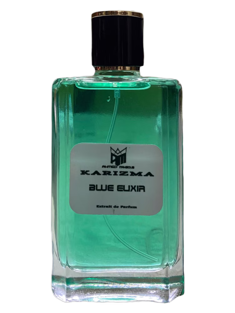 Ahmed Mahsoub KARIZMA Blue Elixir