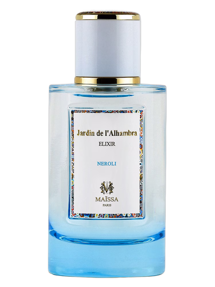 Maïssa Parfums Jardin de l'Alhambra