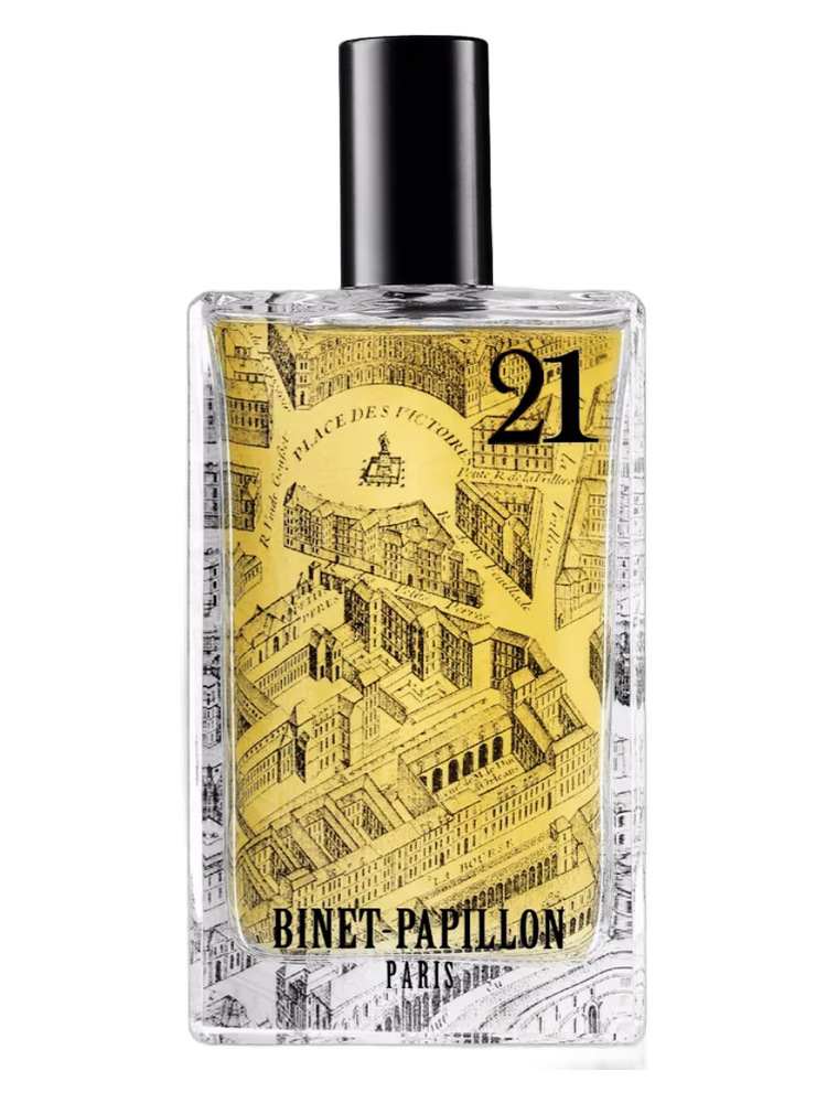 Binet-Papillon Nº 21 Magnolia Underground