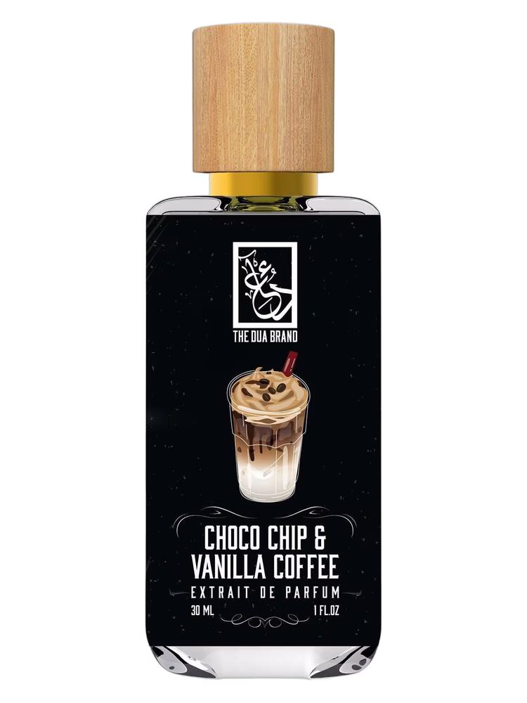 The Dua Brand Choco Chip & Vanilla Coffee