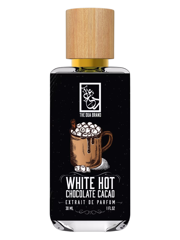 The Dua Brand White Hot Chocolate Cacao