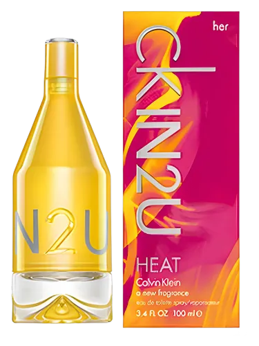 ck IN2U Heat Her Calvin Klein perfume - a fragrance for women 2010