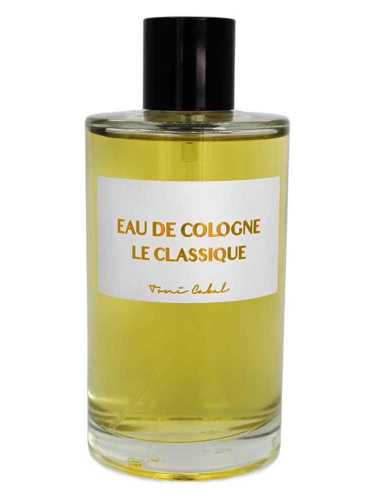 Toni Cabal EAU DE COLOGNE