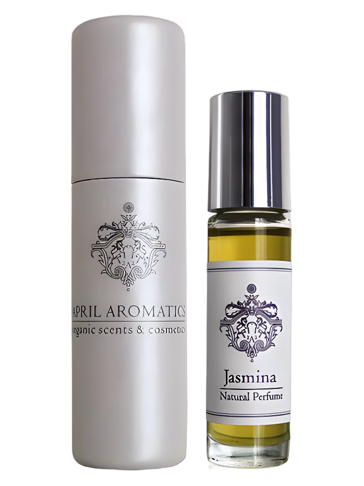 April Aromatics Jasmina Oil Perfume