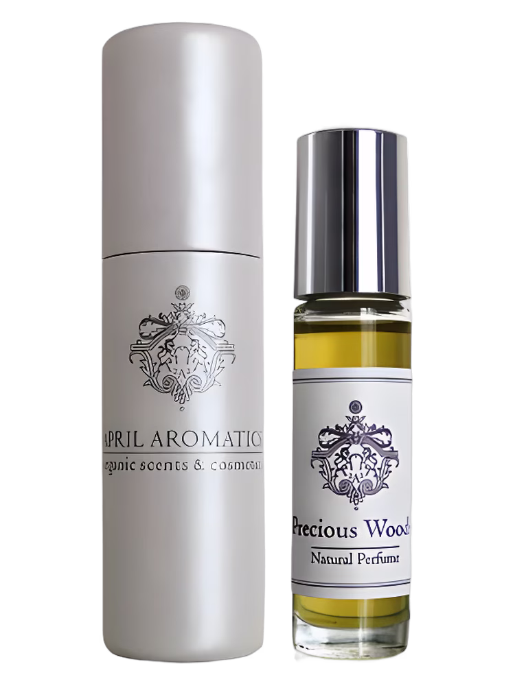 April Aromatics Precious Woods Oil Perfume