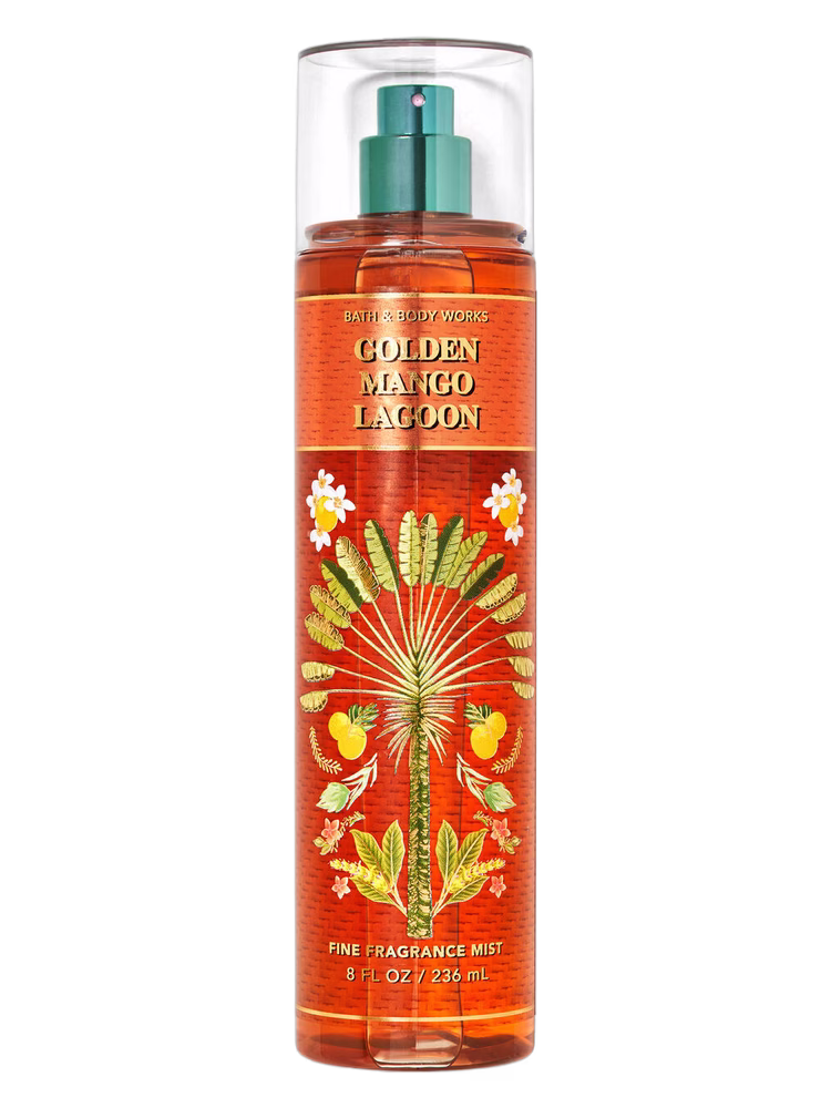 Bath & Body Works Golden Mango Lagoon