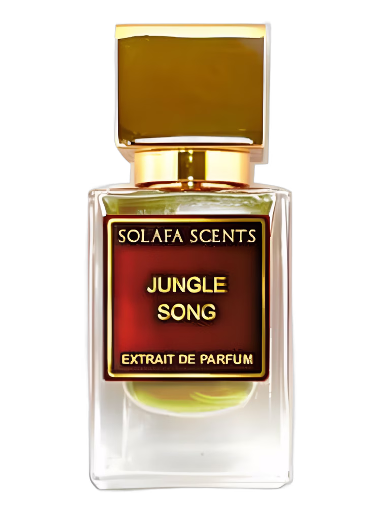 Solafa Scents Jungle Song