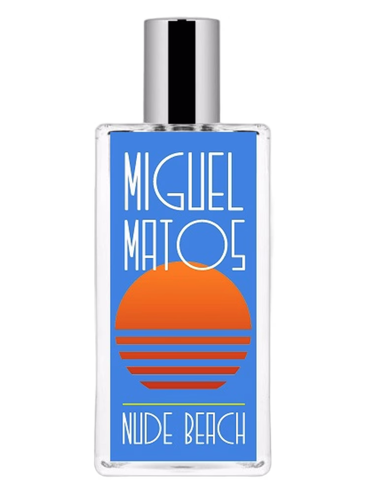 Miguel Matos Nude Beach
