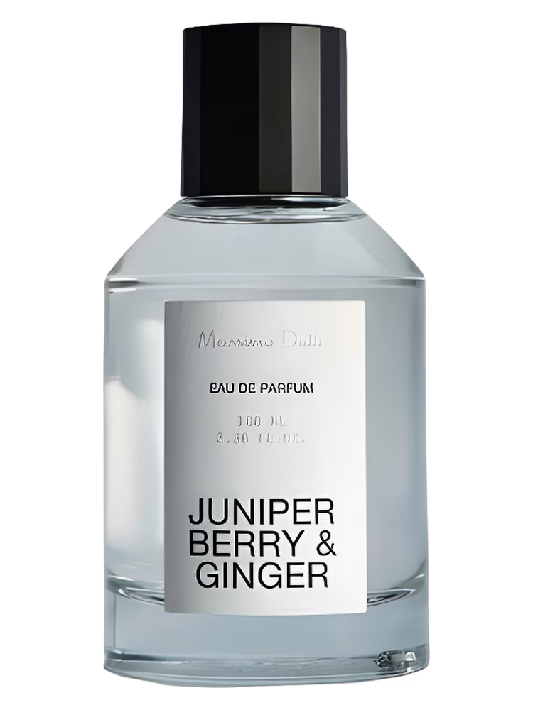 Massimo Dutti Juniper Berries & Ginger