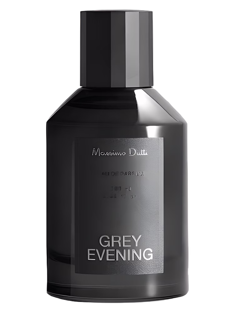 Massimo Dutti Grey Evening