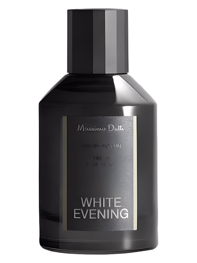 Massimo Dutti White Evening