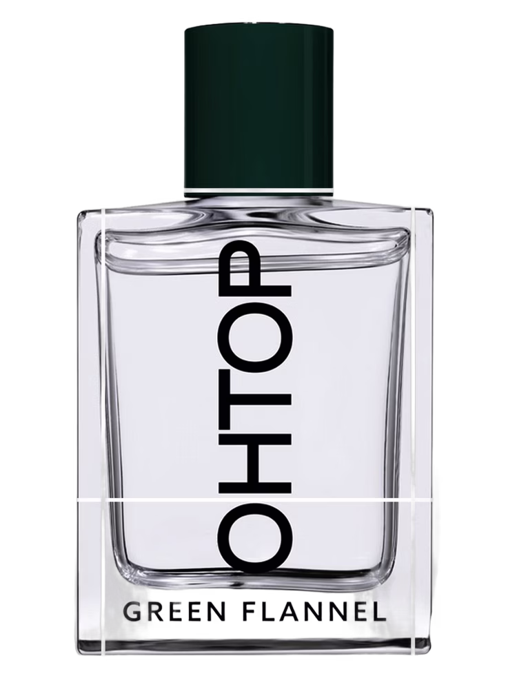 OHTOP Green Flannel