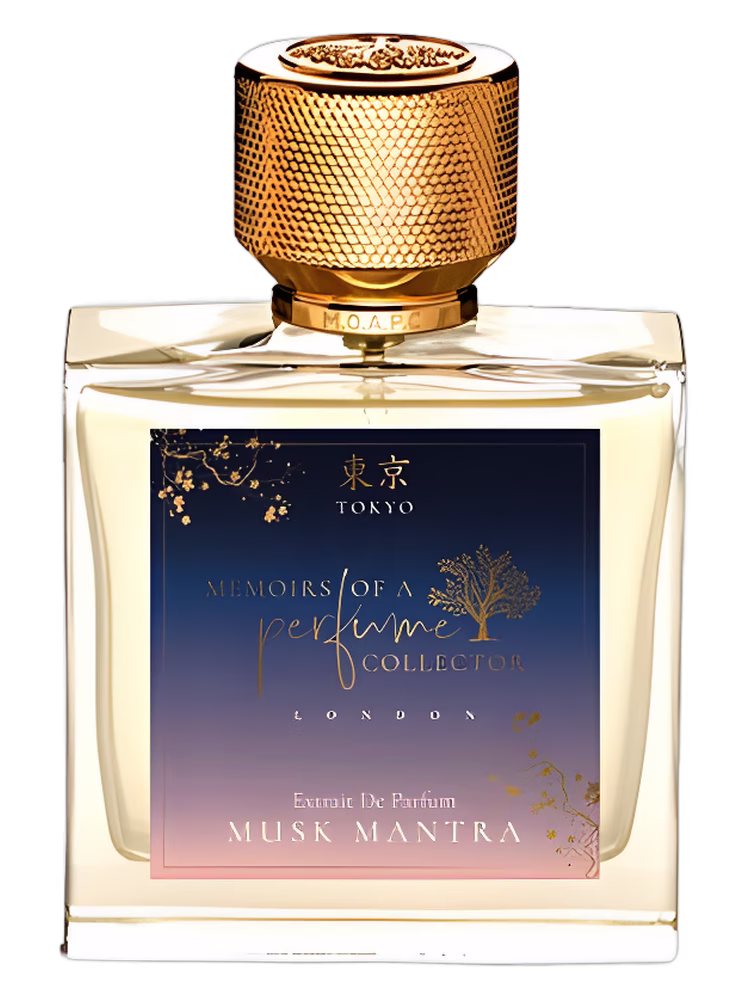 Memoirs Of A Perfume Collector Musk Mantra