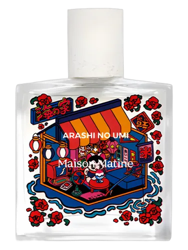 Arashi No Umi Maison Matine 香水 - 2023年のユニセックス フレグランス