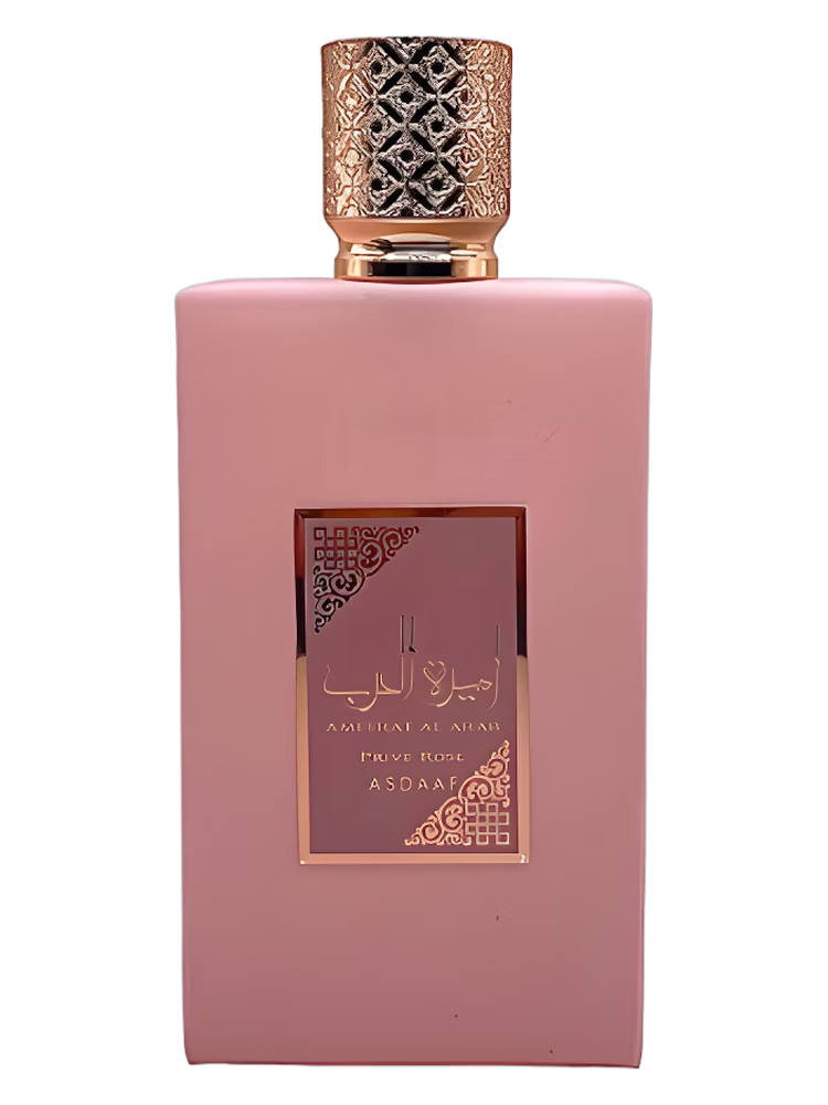 Asdaaf Ameerat Al Arab Prive Rose - asdaaf Arabian Perfume Bottle | Premium Luxury Fragrance