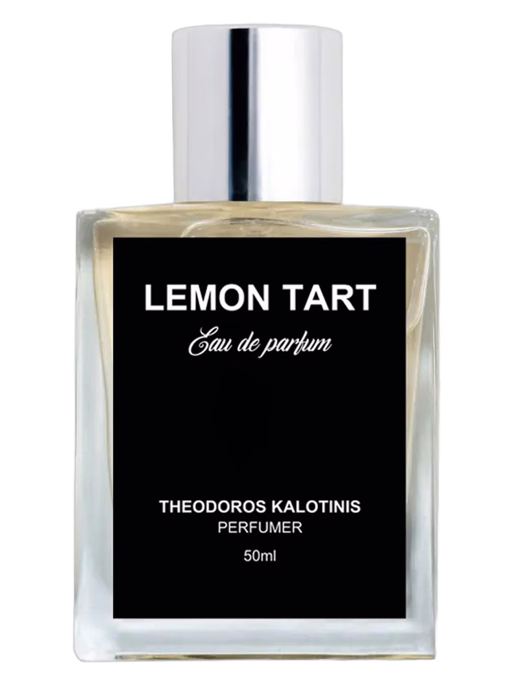 Theodoros Kalotinis Lemon Tart