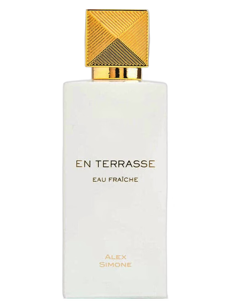 Alex Simone En Terrasse Eau Fraiche
