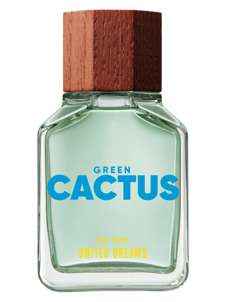 Benetton United Dreams Green Cactus For Him