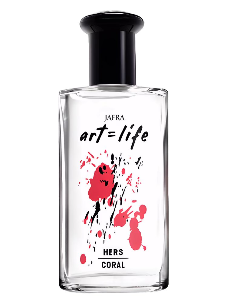 JAFRA Art = Life Hers Coral
