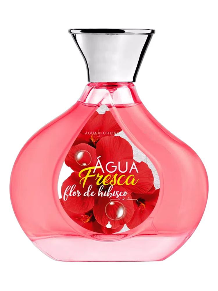 Água de Cheiro Água Fresca Flor de Hibísco
