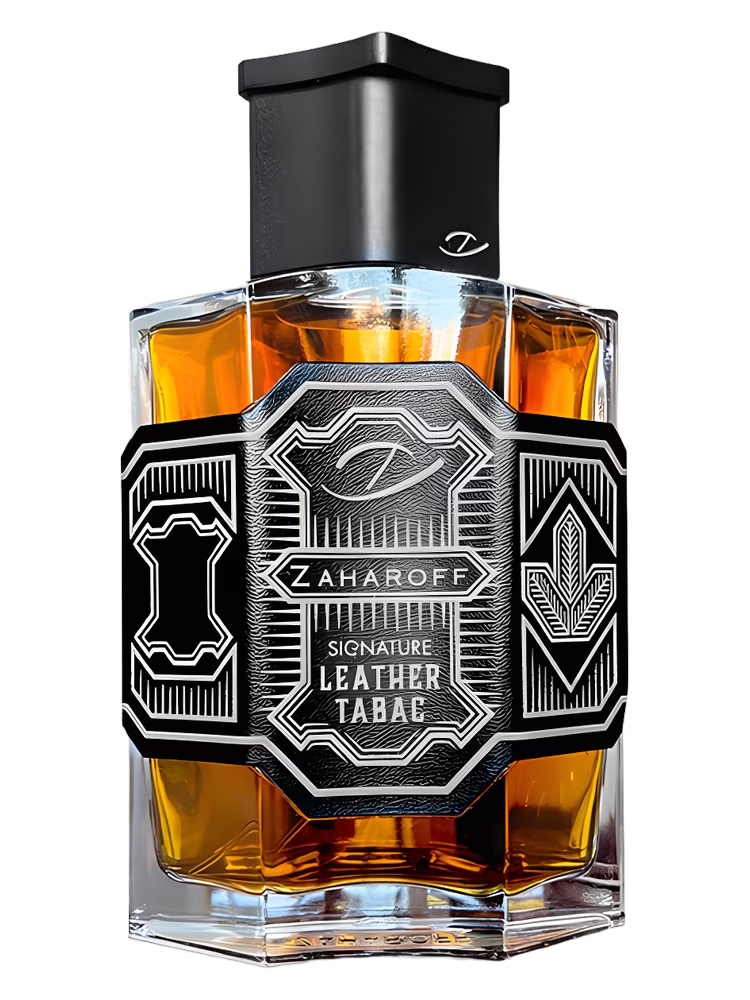 Zaharoff Signature Leather Tabac