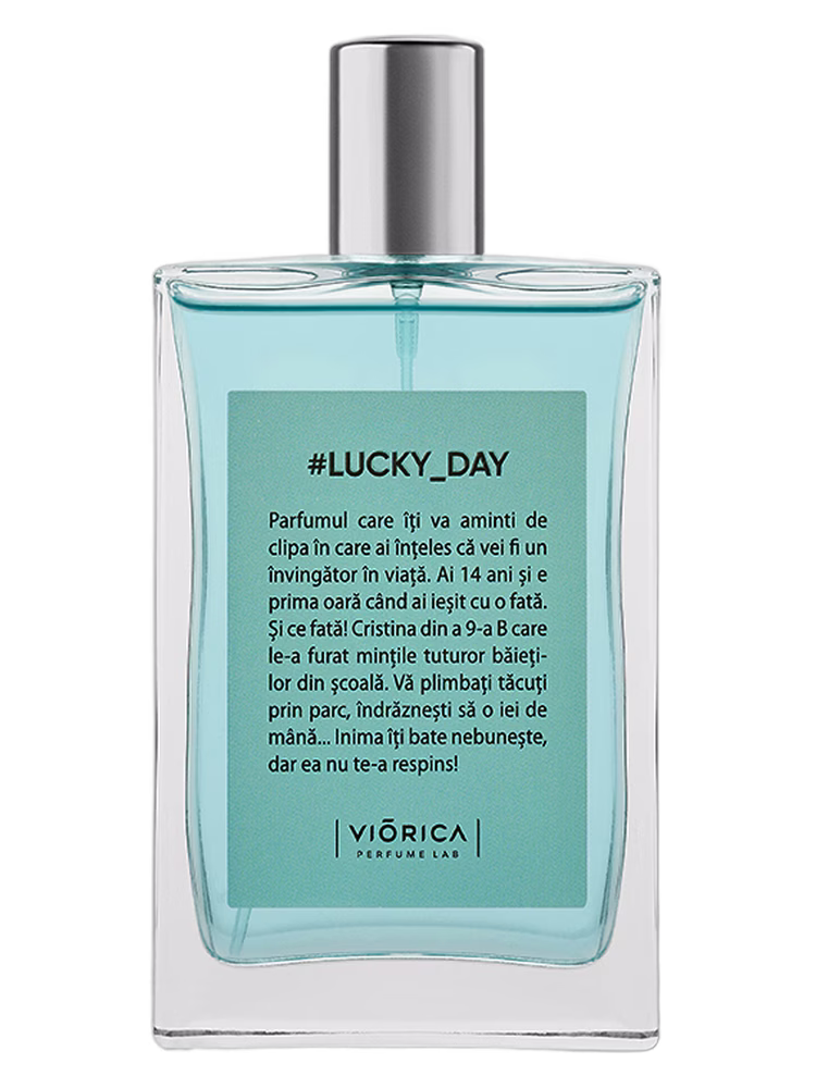 Viorica Cosmetics #LUCKY-DAY