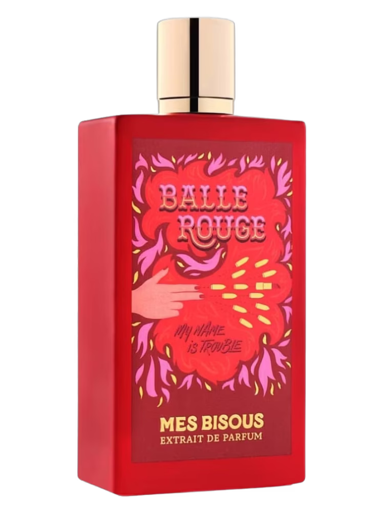 Mes Bisous Balle Rouge