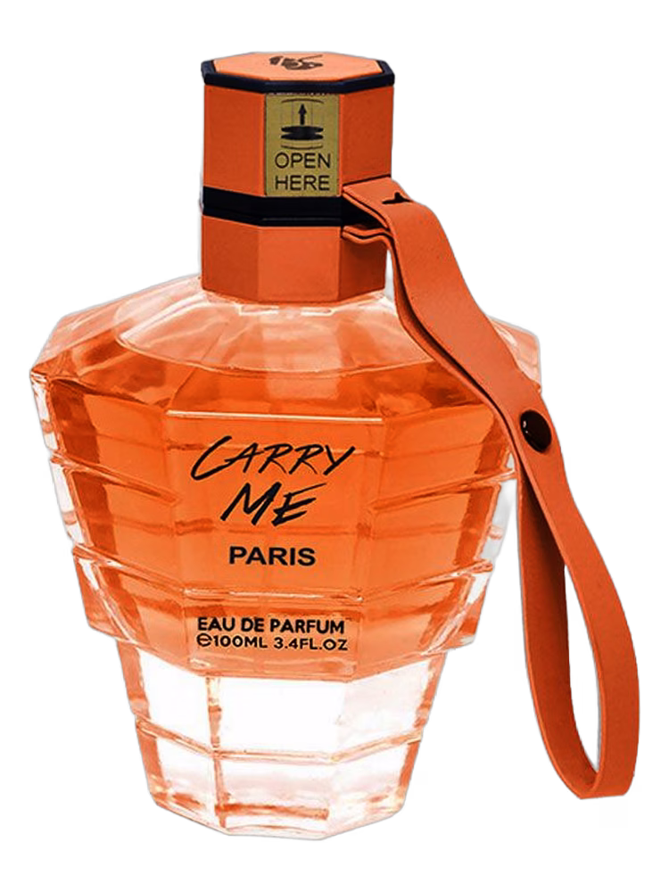 Giovanni Bacci Carry me Paris