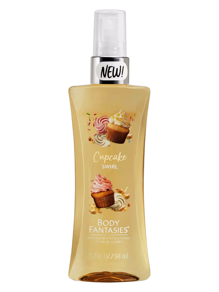 Body Fantasies Cupcake Swirl