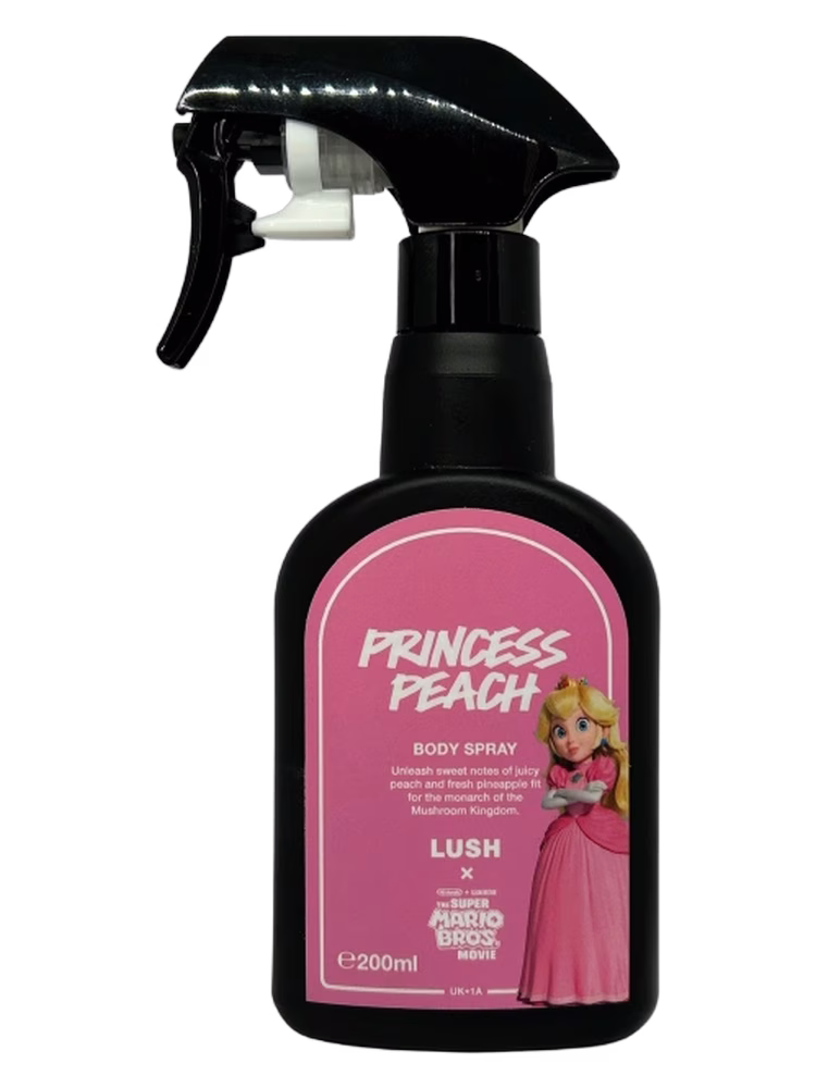 Lush Princess Peach