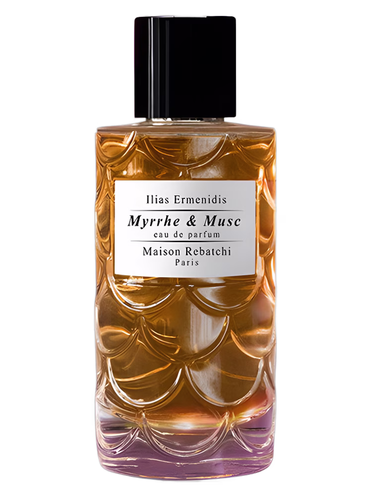 Maison Rebatchi Myrrhe & Musc