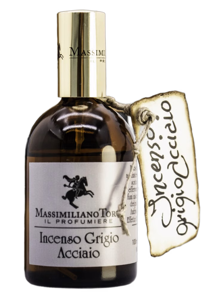 Il Profumiere Incenso Grigio Acciaio