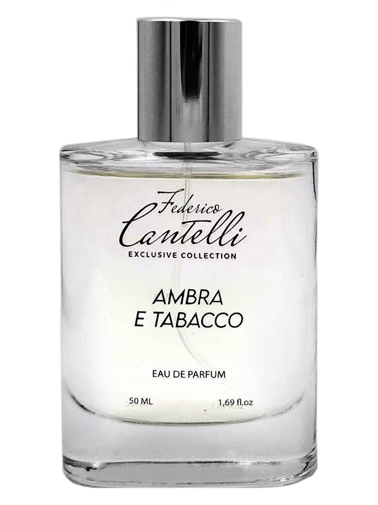 Federico Cantelli Exclusive Collection Ambra e Tabacco