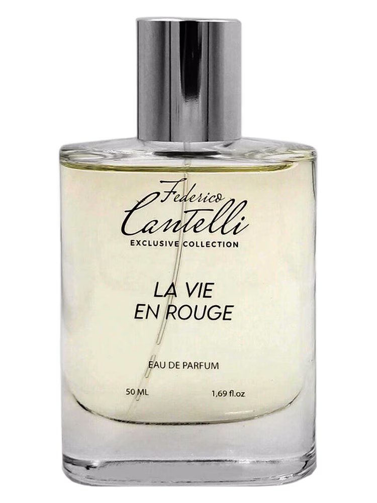 Federico Cantelli Exclusive Collection La Vie en Rouge