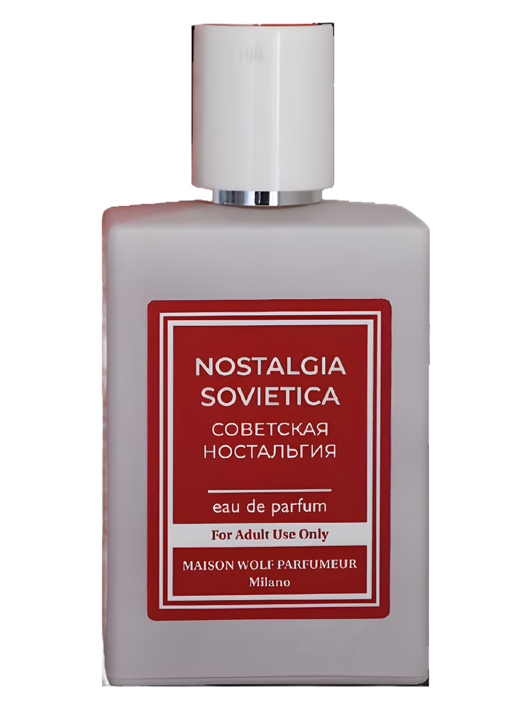 Maison Wolf Parfumeur Nostalgia Sovietica
