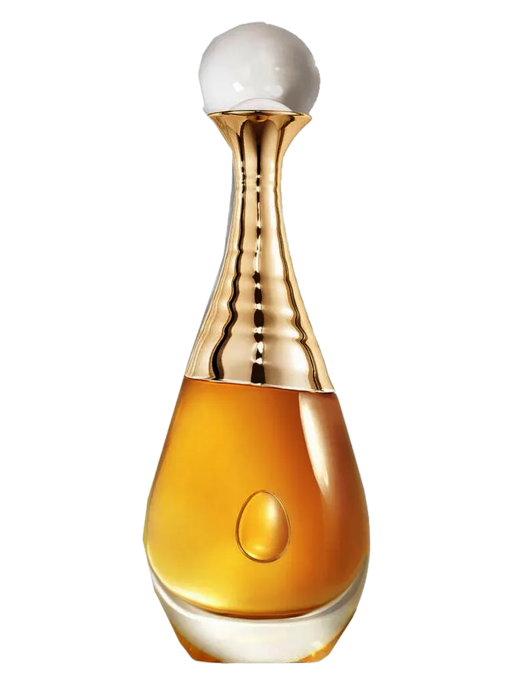 The original bottle this fragrance is inspired by