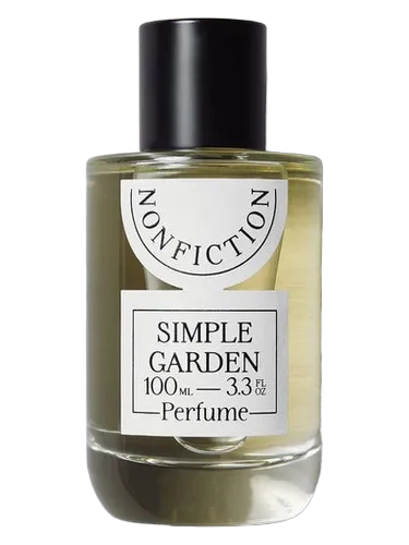 未使用に近い　NONFICTION SIMPLE GARDEN SIMPLE GARDEN Nonfiction perfume - a fragrance for women and men 2022