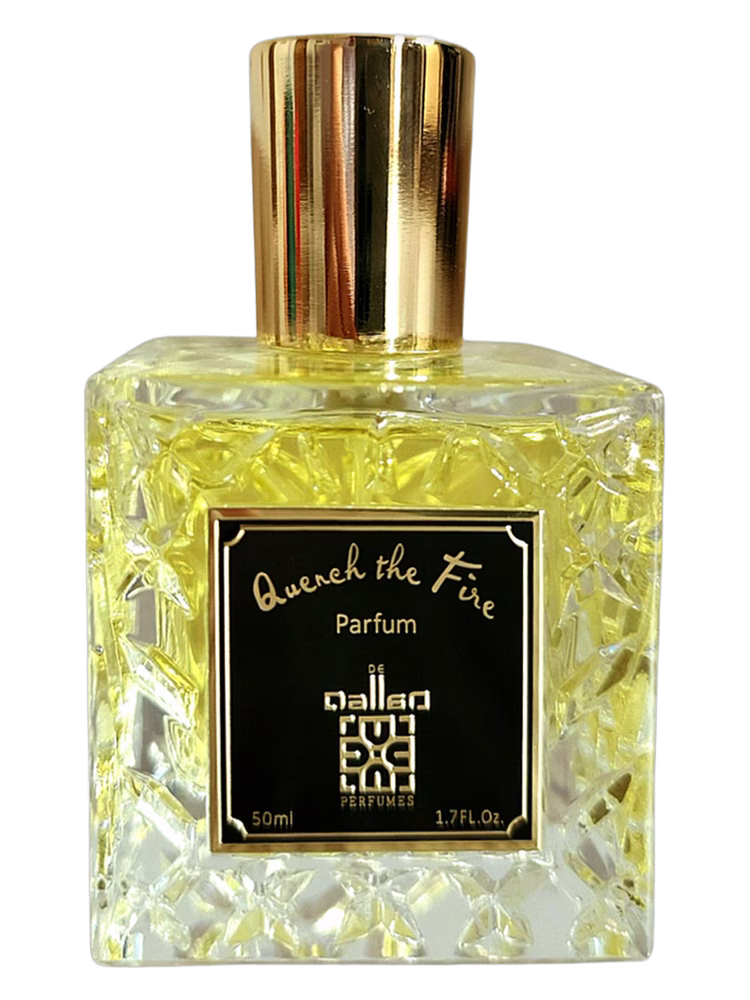 De Dallad Perfumes Olfactive Galleries Quench The Fire
