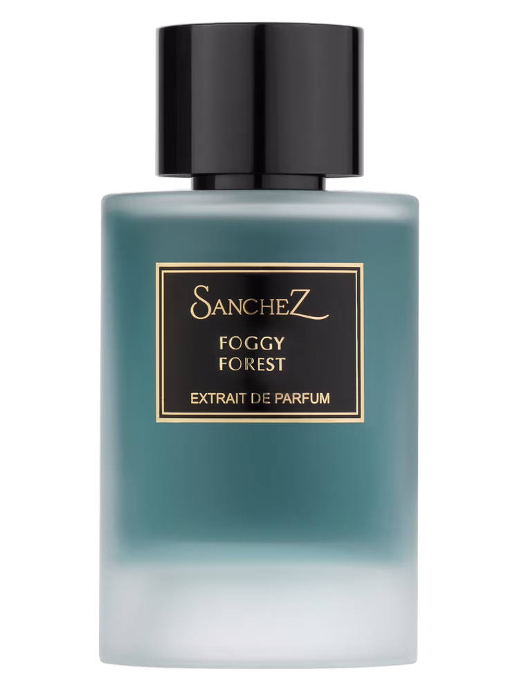 Sanchez Foggy Forest