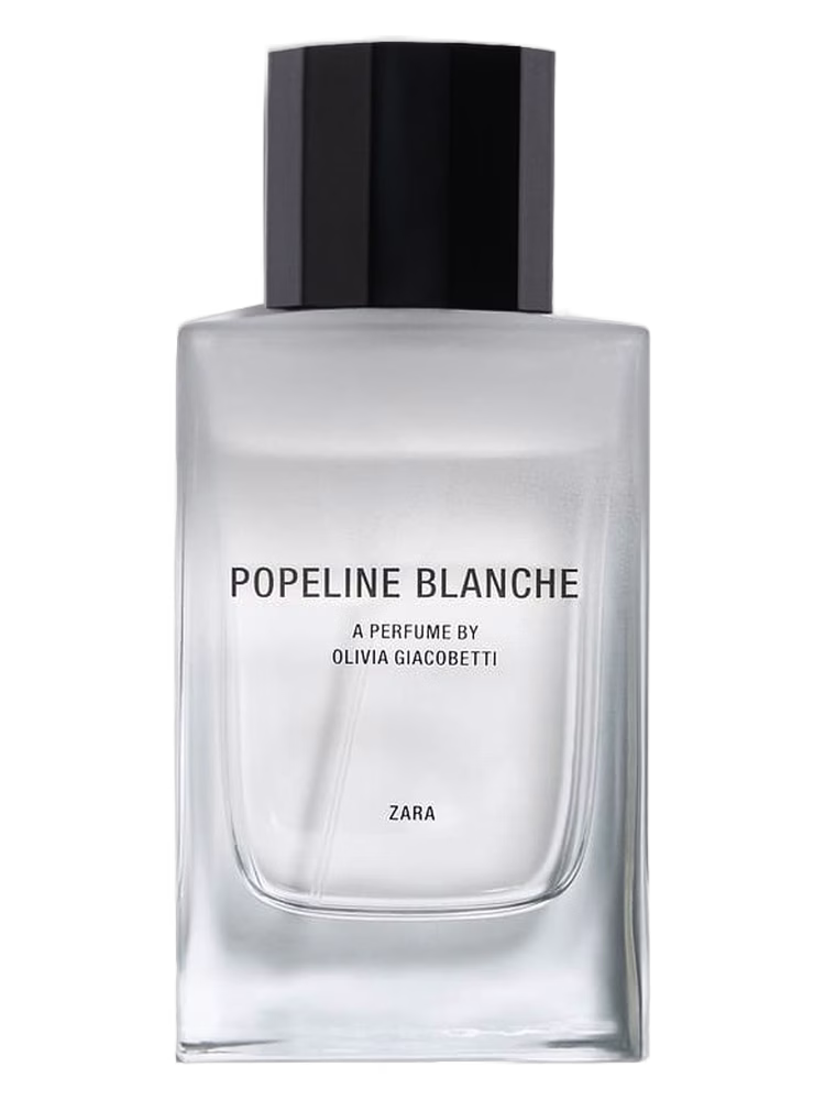 Zara Popeline Blanche