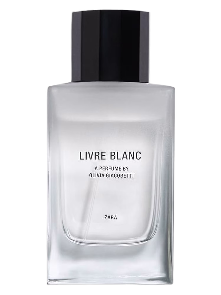 Zara Livre Blanc