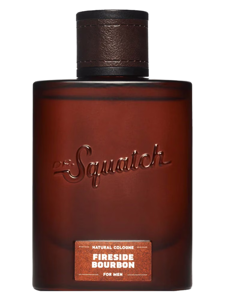 Dr. Squatch Fireside Bourbon Cologne
