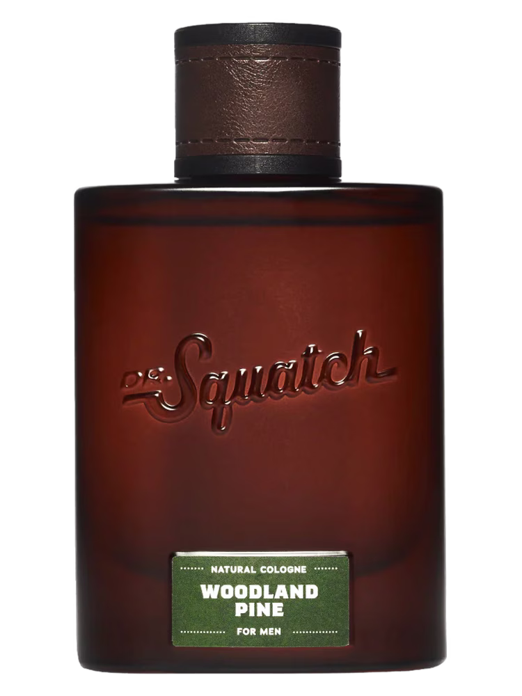 Dr. Squatch Woodland Pine Cologne