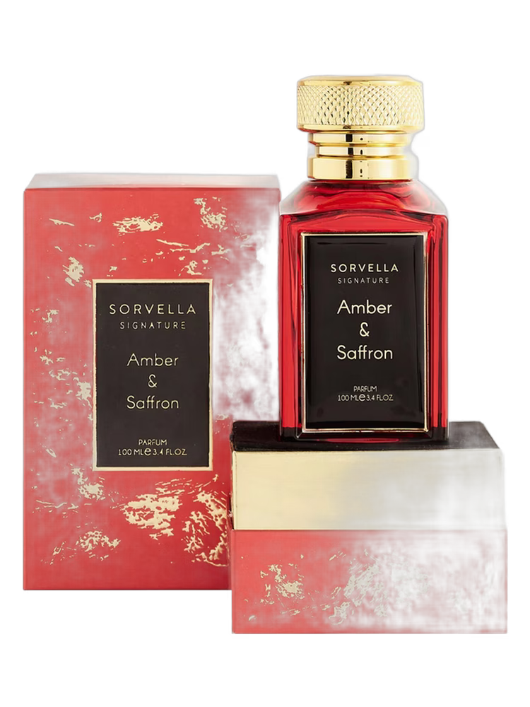 Sorvella Perfume Amber &amp; Saffron