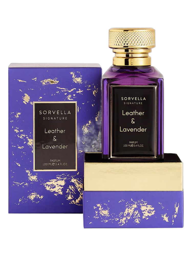 Sorvella Perfume Leather &amp; Lavender