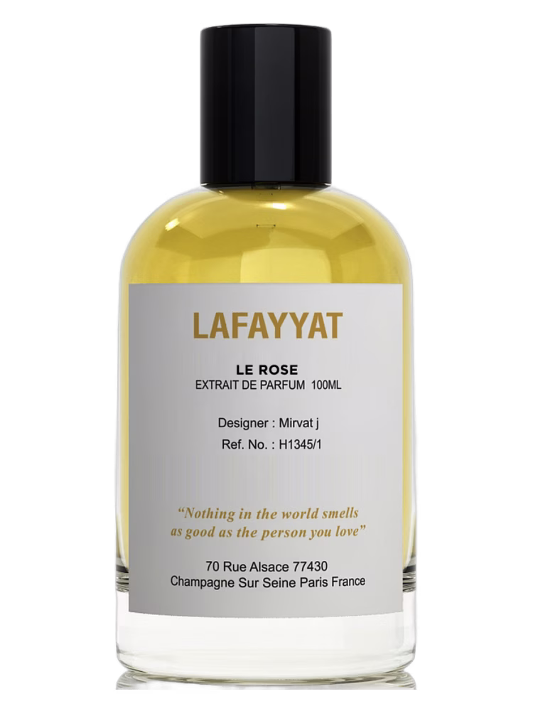 Lafayyat Le Rose