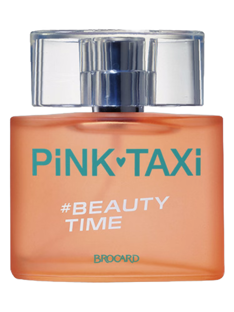 Brocard Pink Taxi Beauty Time