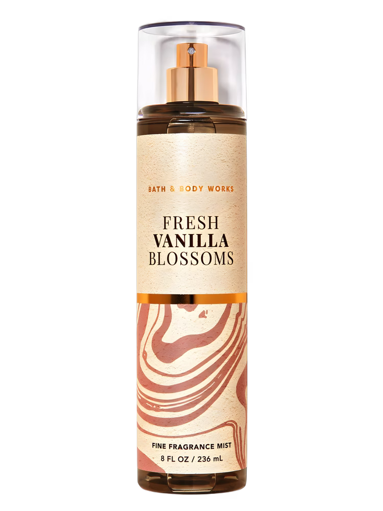 Bath &amp; Body Works Fresh Vanilla Blossoms