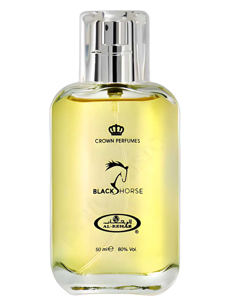 ALREHAB PERFUMES Black Horse