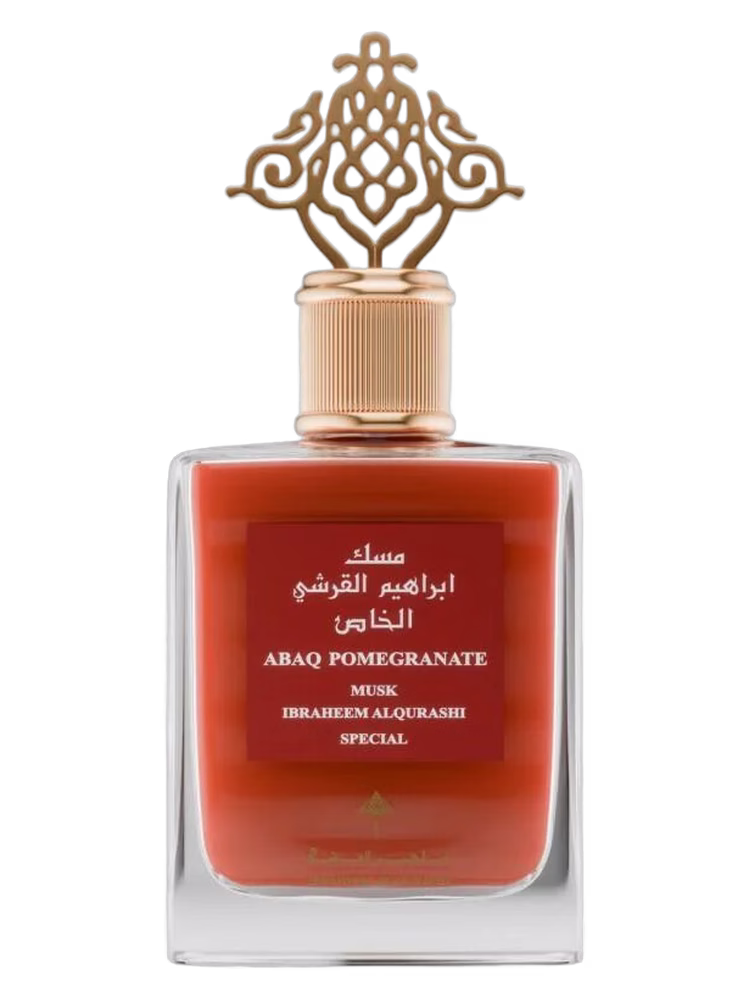 Ibraheem AlQurashi Abaq Pomegranate Musk